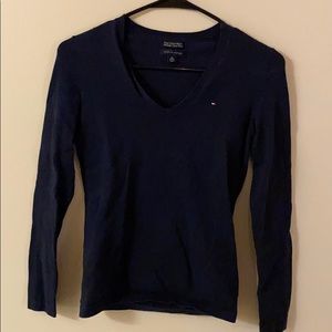 Navy Tommy Hilfiger Sweater